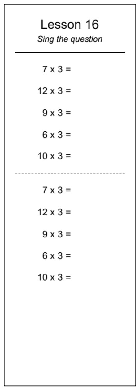 Worksheet for lesson 16