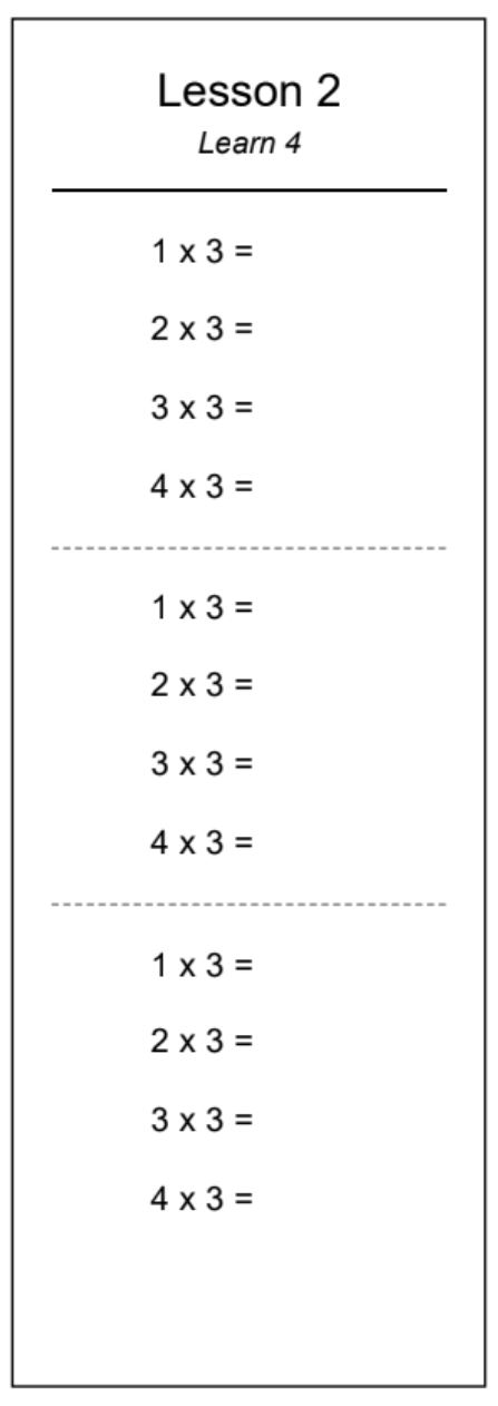 Worksheet for lesson 2